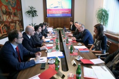 24 September 2013 National Assembly delegation visits Slovak Parliament